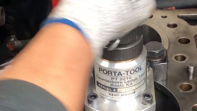 ISX 15 Counterbore Cutting Services | GTO TRUCK REPAIR смотреть онлайн