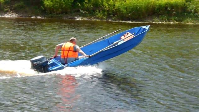 Автобот, Yamaha 25hp/400cc и сиротка смотреть онлайн