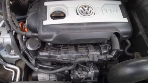 Работа 2.0 tsi volkswagen tiguan на холодную.
