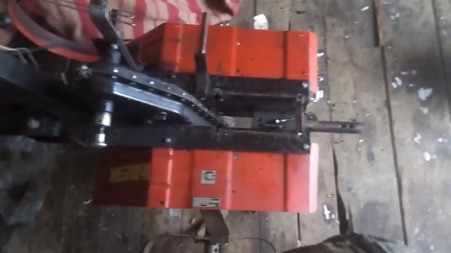 Замена японского двигателя на китайский в мотоблоке Ока. смотреть онлайн