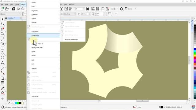 Learn logo design | Corel DRAW tutorials | 101 смотреть онлайн