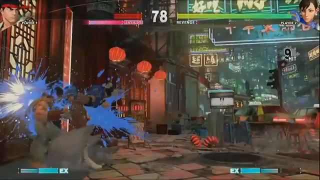 Street Fighter 5 Gameplay New HD PS4, Attack! смотреть онлайн