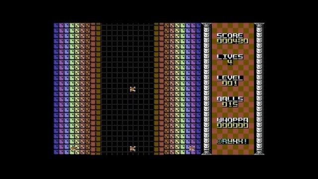Commodore 64 -=Revenge of the Flying Balls=- смотреть онлайн