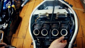 Ремонт мотоцикла HONDA CBR 900 RR. часть 1