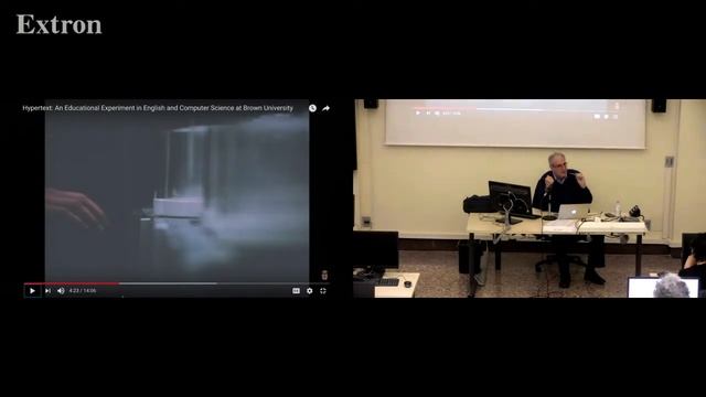 E-Literature: An Introduction - Seminar by Massimo Riva смотреть онлайн