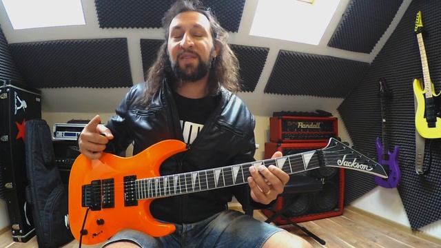 Guitarra Jackson Dinky JS32 Neon Orange - Review Completo смотреть онлайн