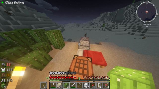 Minecraft. Выживаю в пустыне смотреть онлайн