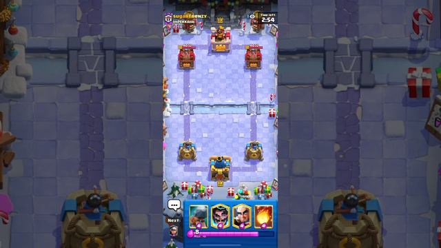 TOP LADDER PUSH WITH PEKKA BRIDGE SPAM AGAINST HARD MATCHUPS IN CLASH ROYALE 🔥😈 смотреть онлайн