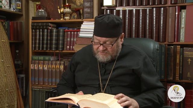 Книга Бытие. Глава 11. Протоиерей Олег Стеняев. Библия.