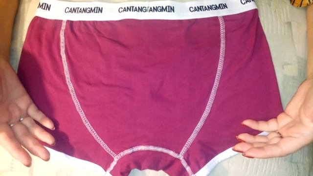 Мужские трусы CANTANGMIN с сайта алиэкспресс aliexpress смотреть онлайн