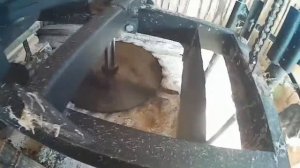 Самодельная дисковая пилорама с угловым редуктором