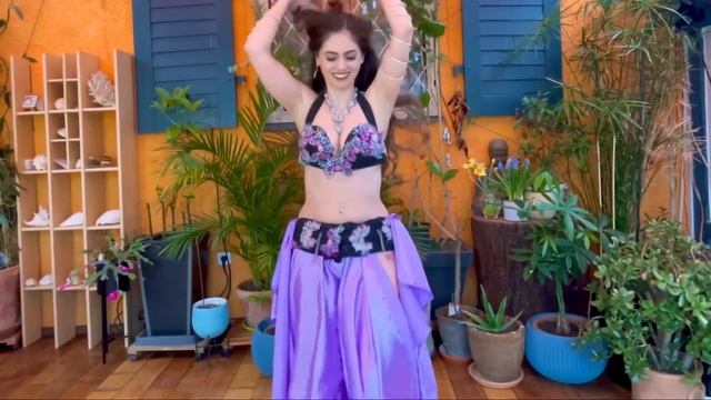 Habibi Albi Mal - Oriental Belly Dance - Isabella (El Clon)