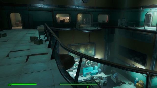 U.S. Covert Operations Manual Magazine - Federal Surveillance Center K-21B - Fallout 4 смотреть онлайн