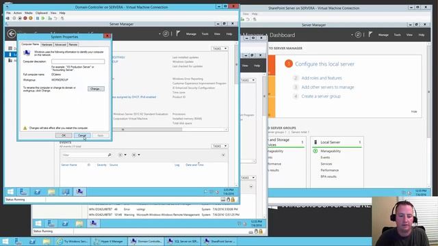 Creating VMs on Hyper V for SharePoint - Video 1 by Shane Young смотреть онлайн