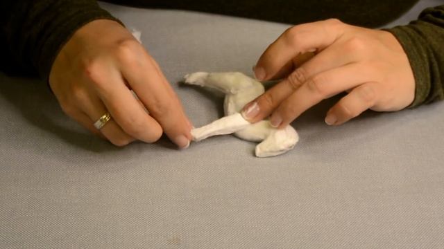 Елочные игрушки из ваты своими руками смотреть онлайн