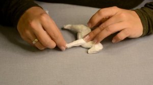 Елочные игрушки из ваты своими руками