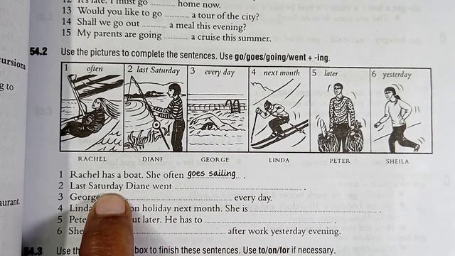 Essential English Grammar Unit 54 Exercise. смотреть онлайн