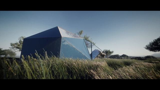 Unreal Engine 5 Realistic Rendering Landscape смотреть онлайн
