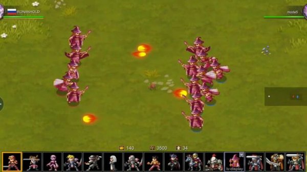 Miragine War / Прохождение игры (let's play) / #1