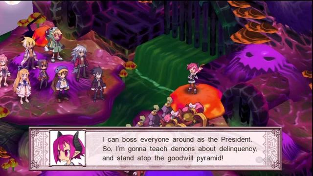 Disgaea 4 - Postlude(Post Game) Story: Raspberyl(3) смотреть онлайн