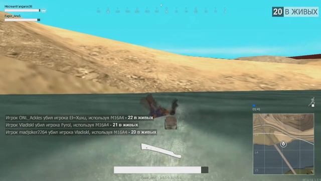 {ТИПА-PUBG} / MTA монтажж #1 / смотреть онлайн