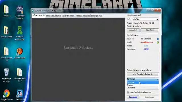 Como Descargar Minecraft Launcher By Yo Fenix Actualizable! смотреть онлайн