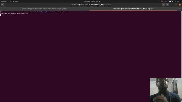 Hyperledger fabric 2.x- Explorer Integration смотреть онлайн