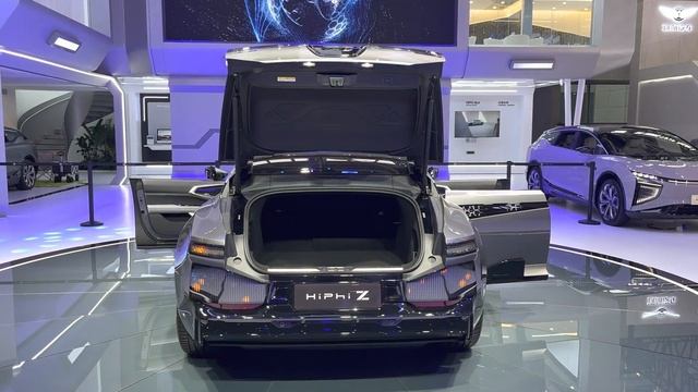 2023 HiPhi Z Full-automatic show смотреть онлайн