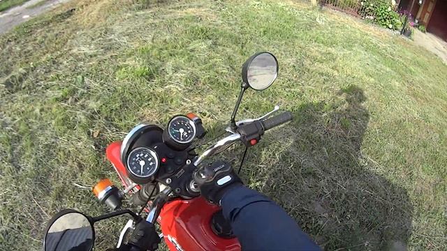 Продубас от Журавлино к Денису и домой на мотоциклах Иж Юпитер 5 и ЯВА 638.00 смотреть онлайн