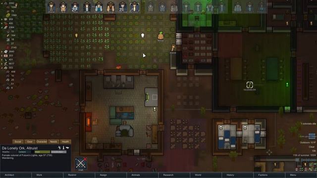 [#66] Let’s Play RimWorld Alpha 16: So Much Traders! | RimWorld Alpha 16 Gameplay, Randy Random смотреть онлайн