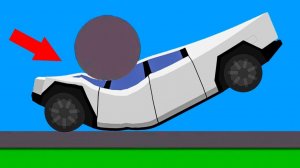 САМАЯ КРЕПКАЯ ТАЧКА В МИРЕ! ТЕСЛА КИБЕРТРАК САМЫЙ БЕЗУМНЫЙ КРАШ ТЕСТ! СИМУЛЯТОР РАЗРУШЕНИЯ МАШИН