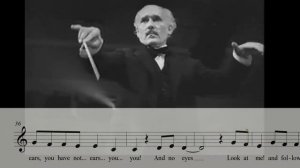 Toscanini and the bass