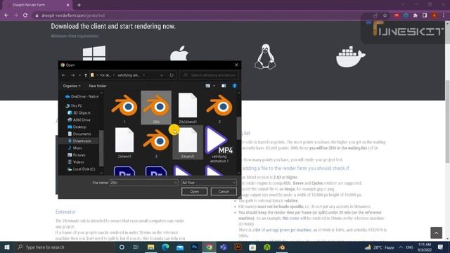 How to use free SheepIT render farm for blender tutorial смотреть онлайн