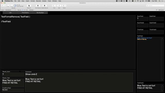 Tuning the FileMaker Calculation Engine смотреть онлайн
