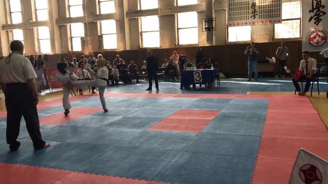 Чемпионат Украины 2018.Олейник Александр (Харьков)3-ий бой смотреть онлайн