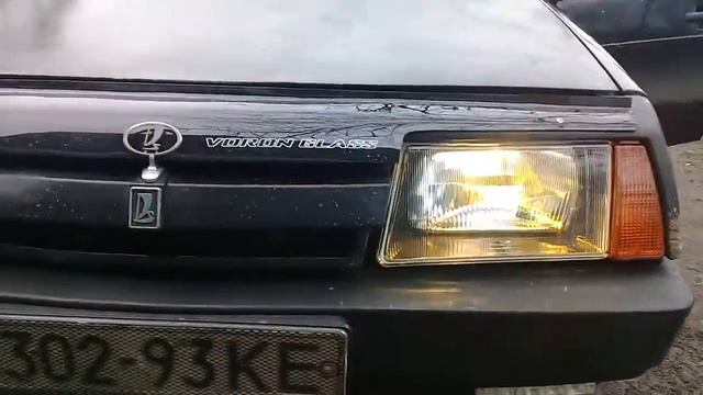 Ваз 2109 Обзор фар смотреть онлайн