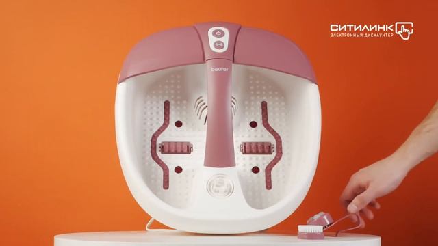 Обзор гидромассажной ванночки для ног BEURER FB35 | Ситилинк смотреть онлайн