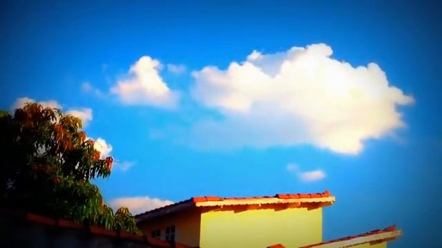 Time Lapse Clouds (Samsung HMX - H205) смотреть онлайн