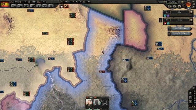 Hearts of Iron IV Nationalist Spain 16 смотреть онлайн