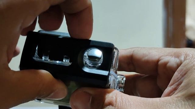 Unboxing SJCAM SJ4000 air Budget action camera смотреть онлайн