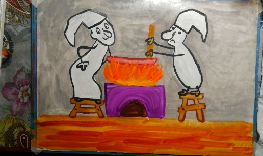 Как Кржмелек и Вахмурка ели кашу. смотреть онлайн