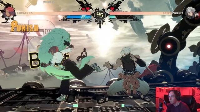 Первый взгляд на Guilty Gear Strive