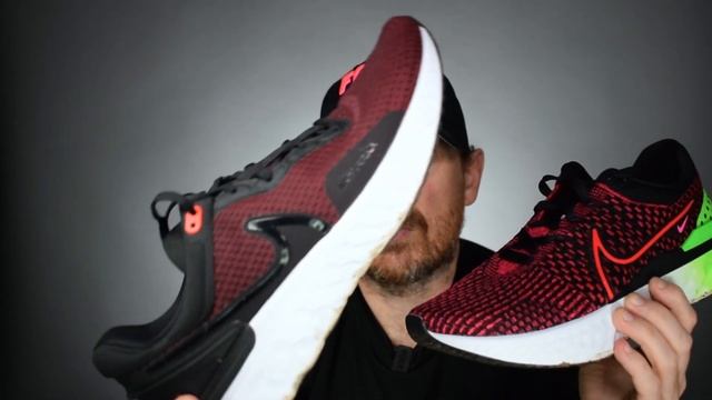Nike React Infinity Run FK3 Vs Nike React Miler 3 смотреть онлайн