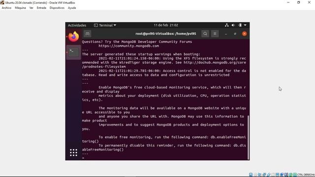 Como instalar MONGODB en UBUNTU 20.04 смотреть онлайн