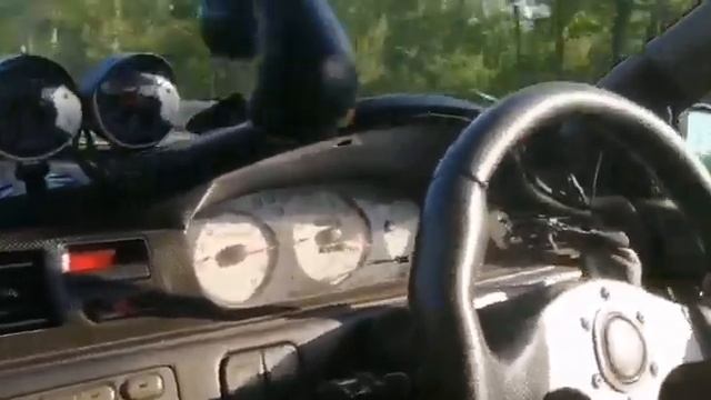Разгон с места Хонда сивик б20 втек, атмо! смотреть онлайн