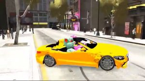 Мой Говорящий Кот Том Цветные Дисней Машинки | Мультик Игра про Машинки | Детские Песни