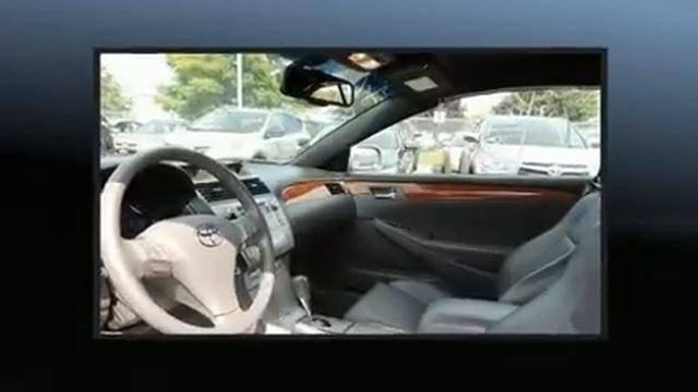 2007 Toyota Camry Solara V6 SLE*Convertible* смотреть онлайн