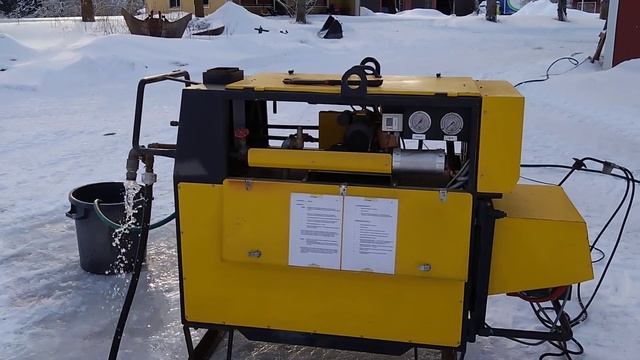 Steamrator Video 1