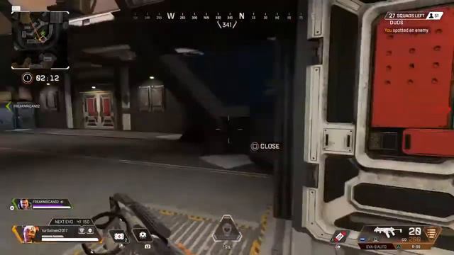 Apex Legends | Some solos till friends join or not lol смотреть онлайн