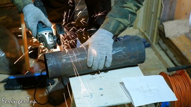 Теплообменник Для Бани СВОИМИ РУКАМИ! Сделал Для Друга ХОРОШИЙ Нагрев Воды смотреть онлайн